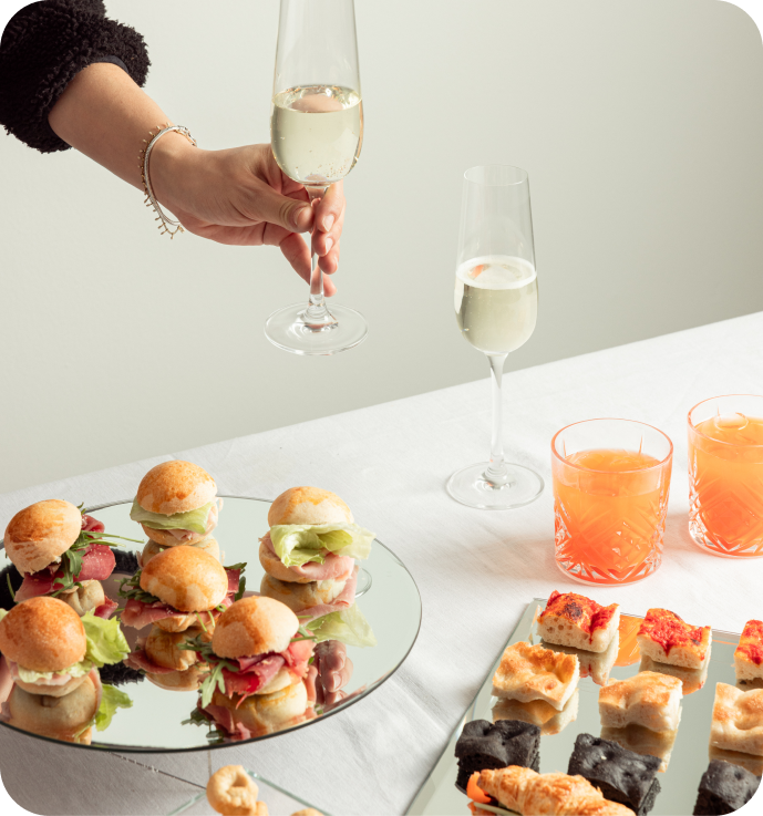 Catering Basebistrot — finger food e bevande